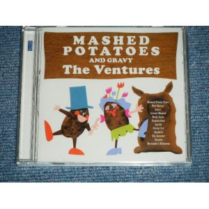 画像: THE VENTURES- MASHED POTATOES AND GRAVY (  STRAIGHT REISSUE of ORIGINAL ALBUM  )  / 2014 EUROPE Brand New SEALED  CD