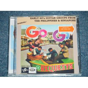 画像: V.A. OMNIBUS - EARLY 60's GUITAR GROUPS FROM THE PHILIPPINES & SINGAPORE ( NEW ) /  2015  EU  "Brand New" CD-R 