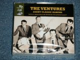 画像: THE VENTURES -  EIGHT CLASSIC ALBUMS  ( ALL ORIGINAL versions from ORIGINAL ALBUM +Single Vesions)  / 2013 EUROPE "Brand New SEALED" 4 CD'S 