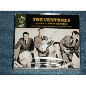 画像: THE VENTURES -  EIGHT CLASSIC ALBUMS  ( ALL ORIGINAL versions from ORIGINAL ALBUM +Single Vesions)  / 2013 EUROPE "Brand New SEALED" 4 CD'S 