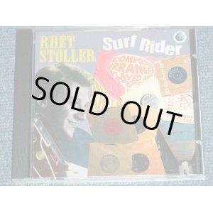 画像: RHET STOLLER - SURF RIDER  (NEW )  /  2010 US AMERICA   ORIGINAL "BRAND NEW" CD 