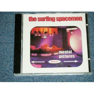 画像: The SURFING SPACEMEN - MENTAL PICTURES  ( MINT-/MINT )  / 2000 FINLAND  ORIGINAL Used  CD