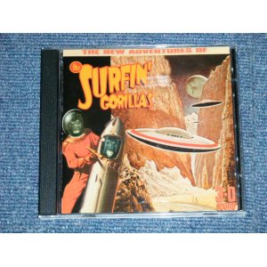 画像: The SURFIN' GORILLAS ( Wild Surf Guitar with REVERB ) - The NEW ADVENTURES OF ( NEW )  / 1998 GERMAN  ORIGINAL "BRAND NEW" CD