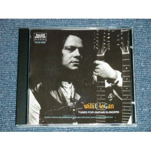 画像: WILLIE LOGAN - TUNES FOR GUITAR SLINGERS ( NEW )   / 2002 UK ENGLAND  ORIGINAL  "Brand New" CD 