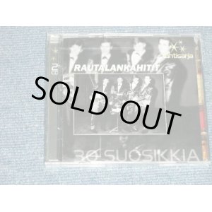 画像: V.A. OMNIBUS ( The SOUNDS, STRANGERS, ESQUIRES, AVENGERS, FEENADES + More )  ) -  RATTALANKAHITIT TAHTISARJA : Original 60's INST.  (SEALED) / 2014 FINLAND ORIGINAL "Brand New SEALED"  2-CD 