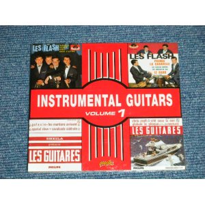 画像: V.A. OMNIBUS ( LES FLASH,LES GUITARES ) -  INSTRUMENTAL GUITARS VOL.1 (SEALED) / 2000 FRANCE ORIGINAL "Brand New SEALED"  CD 