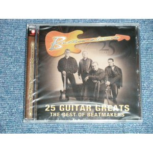 画像: BEATMAKERS  - 25 GUITAR GREATS : THE BEST OF BEATMAKERS ( SEALED ) / 2014 FINLAND "Brand New SEALED" CD 