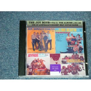 画像: JOY JOYE BOYS - VOL.2 The ALBUM (1961-66) ( NEW ) /  2013 EU  "Brand New" CD-R 