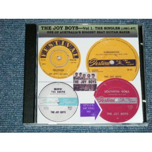 画像: JOY JOYE BOYS - VOL.1 The SINGLES (1961-67) ( NEW ) /  2015 EU  "Brand New" CD-R 