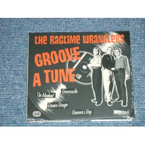 画像: The RAGTIME WRANGLERS - GROOVE A TUNE  ( SEALED ) / 2005 NETHERLANDS  ORIGINAL "Brand New SEALED" CD 