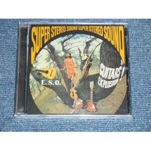 画像: E.S.O. - GUITARS EXPLOSION  : 60's INST. (SEALED) / 2013 FRANCE ORIGINAL "Brand New SEALED"  CD 