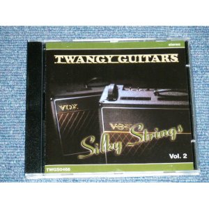 画像: va OMNIBUS ( The YOUNGERS,The CRUELS,The SAINTS, The WANGLERS, The ORBITS, The MUSTANGS ) - TWANGY GUITARS SILKY STRINGS VOL.2 ( NEW )  / 2002  FINLAND ORIGINAL  " Brand New" CD 