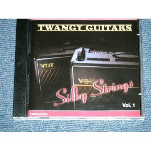 画像: va OMNIBUS ( The NEEDLES, The DIAMONDS, The ESQUIRES, The FIRST ) - TWANGY GUITARS SILKY STRINGS VOL.1 ( NEW )  / 2002  FINLAND ORIGINAL  " Brand New" CD 