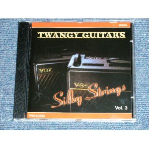 画像: va OMNIBUS ( The WEBASTO, PUPPE & The BOYS, The SPECTRE, ISMO'S, KAUKOMAA ) - TWANGY GUITARS SILKY STRINGS VOL.3 ( NEW )  / 2002  FINLAND ORIGINAL  " Brand New" CD