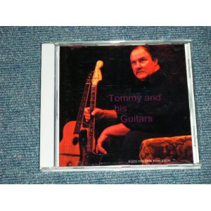 画像: TOMMY and His GUITARS - TOMMY and His GUITARS ( NEW) /  SWEDEN ORIGINAL "BRAND NEW" CD-R 