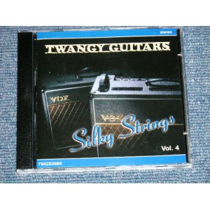 画像: va OMNIBUS ( KORSUORKESTERI, The BLAZERS, PERFERIA, TENHO, The SAVAGES ) - TWANGY GUITARS SILKY STRINGS VOL.4 ( NEW )  / 2002  FINLAND ORIGINAL  " Brand New" CD