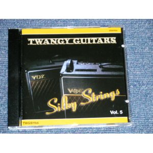 画像: va OMNIBUS ( SUAVE TWISTERS, The WAYMEN, The SLEEPWALKERS,KAPPO & ZETOR, KOYHAT ) - TWANGY GUITARS SILKY STRINGS VOL.5 ( NEW )  / 2002  FINLAND ORIGINAL  " Brand New" CD