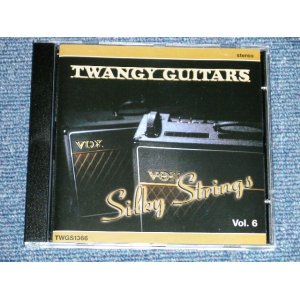 画像: va OMNIBUS ( HUKAT, The JARNOS, HALF & HALF, MASA & The MOSRIDERS, The REGENTS ) - TWANGY GUITARS SILKY STRINGS VOL.6 ( NEW )  / 2003  FINLAND ORIGINAL  " Brand New" CD