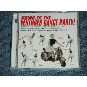 画像: THE VENTURES - GOING TO THE VENTURES DANCE PARTY (  STRAIGHT REISSUE of ORIGINAL ALBUM  )  / 2014 UK ENGLAND "Brand New SEALED"  CD