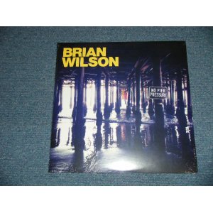 画像: BRIAN WILSON of THE BEACH BOYS - NO PIER PRESSURE (SEALED) / 2015 EUROPE NETHERLANDS ORIGINAL LIMITED "Brand New SEALED" 2-LP