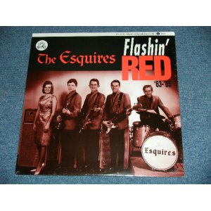 画像: The ESQUIRES ( 60's American Surf Garage ) - FLASHIN' RED  (SEALED ) / 1995 US AMERICA  ORIGINAL "BRAND NEW SEALED"  LP