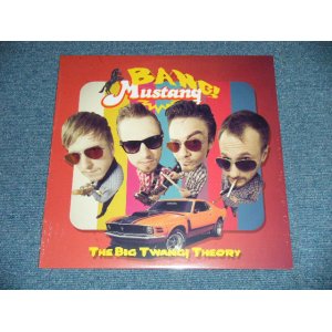 画像: BANG! MUSTANG - THE BIG TWANG! THEORY (SEALED ) / 2013 EUROPE ORIGINAL "BRAND NEW SEALED"  LP