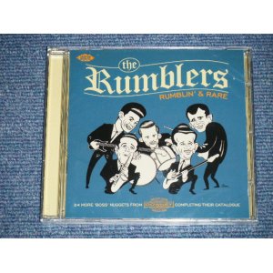 画像: THE RUMBLERS - RUMBLIN' & RARE ( SEALED ) / 2012 UK ENGLAND  ORIGINAL "BRAND NEW SEALED" CD  