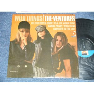 画像: THE VENTURES - WILD THINGS ( Matrix # A)BLP-2047-A  / B)BLP-2047-B  ; "D" Mark Label:) ( Ex++,Ex+/Ex+++) / 1966 Version US AMERICA  ORIGINAL MONO  Used   LP