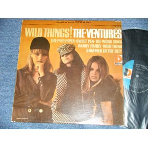 画像: THE VENTURES - WILD THINGS ( Matrix # A)BST-8047 SIDE-1 "SUNSET SOUND" / B)BST8047-SIDE 2 1 "SUNSET SOUND"  ; "D" Mark Label:) ( Ex+/Ex+++-) / 1966 Version US AMERICA  ORIGINAL STEREO Used   LP