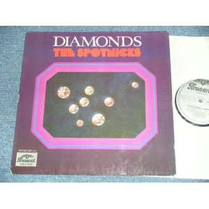 画像: SPOTNICKS, The -  DIAMONDS ( Ex+/MINT- )   / 1975? WEST-GERMANY GERMAN ORIGINAL  Used   LP 