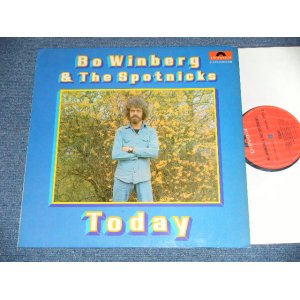 画像: BO WINBERG & The SPOTNICKS - TODAY ( MINT-/MINT )   / 1973 WEST-GERMANY GERMAN ORIGINAL  Used   LP