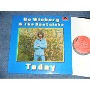 画像: BO WINBERG & The SPOTNICKS - TODAY ( MINT/MINT )   / 1973 WEST-GERMANY GERMAN ORIGINAL  Used   LP