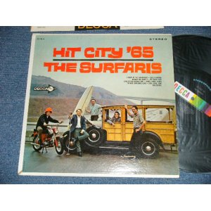 画像: THE SURFARIS - HIT CITY '65 (GARY USHER Works)  ( Ex+++/MINT- ) / 1965 US AMERICA ORIGINAL STEREO Used LP 