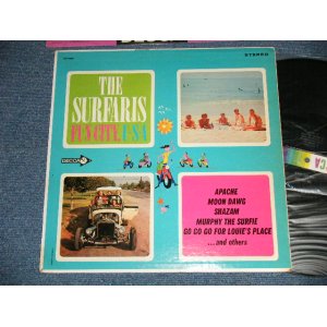 画像: THE SURFARIS - FUN CITY USA (Included GARY USHER Works)  ( MINT-, Ex+++/MINT- ) / 1964 US AMERICA ORIGINAL STEREO Used LP 