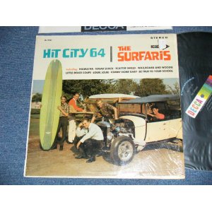 画像: THE SURFARIS - HIT CITY 64 (GARY USHER Works)  ( MINT-/MINT- Looks:Ex+++ ) / 1964 US AMERICA ORIGINAL STEREO Used LP 