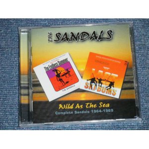 画像: THE SANDALS - WILD AS THE SEA : Complete Sandals 1964-1969 :The Endless Summer + The Last Of The Ski Bums : 2 in 1 +Bonus Tracks (SEALED) / 2003 AUSTRALIA "BRAND NEW SEALED"  CD