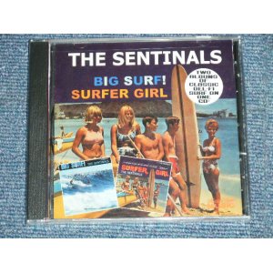 画像: THE SENTINALS - BIG SURF +SURFER GIRL : 2 in 1 (SEALED) / 2004 US AMERICA "BRAND NEW SEALED"  CD