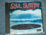 画像: RHYTHM ROCKERS - SOUL SURFIN'  (SEALED) / 1994  US AMERICA ORIGINAL Used CD