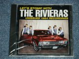 画像: THE RIVIERAS - LET'S STOMP WITH THE RIVIERAS : UNISSUED 1964 RECORDINGS (SAELED) / 2000 US   AMERICA ORIGINAL "BRAND NEW SEALED"  CD