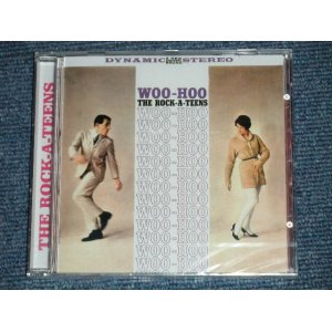 画像: The ROCK-A-TEENS - WOO-HOO   ( SEALED  )  /  1995 GERMAN GERMANY ORIGINAL "BRAND NEW SEALED"  CD