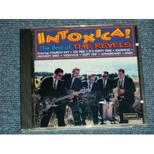 画像: The REVELS - INTOXICA! (MINT-/MINT) / 1994  US AMERICA ORIGINAL Used CD