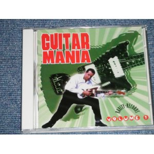 画像: VA OMNIBUS - GUITAR MANIA VOL.1  / 1999 HOLLAND ORIGINAL "BRAND NEW SEALED"  CD 