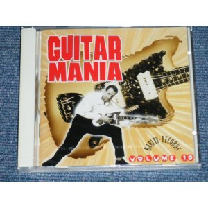 画像: VA OMNIBUS - GUITAR MANIA VOL.10  / 2000 HOLLAND ORIGINAL "BRAND NEW SEALED"  CD 