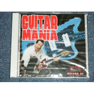 画像: VA OMNIBUS - GUITAR MANIA VOL.21  / 2004 HOLLAND ORIGINAL "BRAND NEW SEALED"  CD 