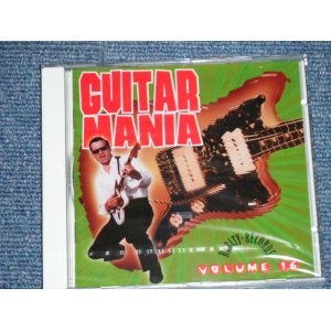 画像: VA OMNIBUS - GUITAR MANIA VOL.16  / 2001 HOLLAND ORIGINAL "BRAND NEW SEALED"  CD 