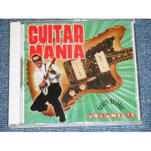 画像: VA OMNIBUS - GUITAR MANIA VOL.12  / 2001 HOLLAND ORIGINAL "BRAND NEW SEALED"  CD 