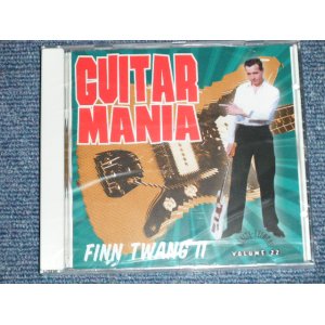 画像: VA OMNIBUS - GUITAR MANIA VOL.22  / 2004 HOLLAND ORIGINAL "BRAND NEW SEALED"  CD 