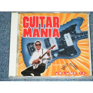 画像: VA OMNIBUS - GUITAR MANIA VOL.14  / 2001 HOLLAND ORIGINAL "BRAND NEW SEALED"  CD 