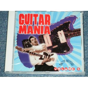 画像: VA OMNIBUS - GUITAR MANIA VOL.5  / 2000 HOLLAND ORIGINAL "BRAND NEW SEALED"  CD 