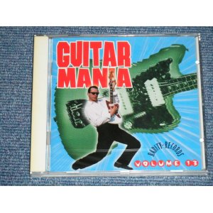 画像: VA OMNIBUS - GUITAR MANIA VOL.13  / 2001 HOLLAND ORIGINAL "BRAND NEW SEALED"  CD 